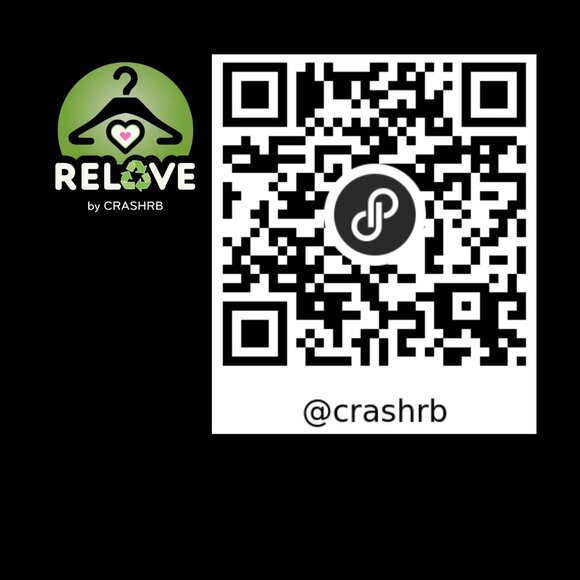 RELOVE CRASH RESALE BOUTIQUE QR CODE - Picture 1 of 1